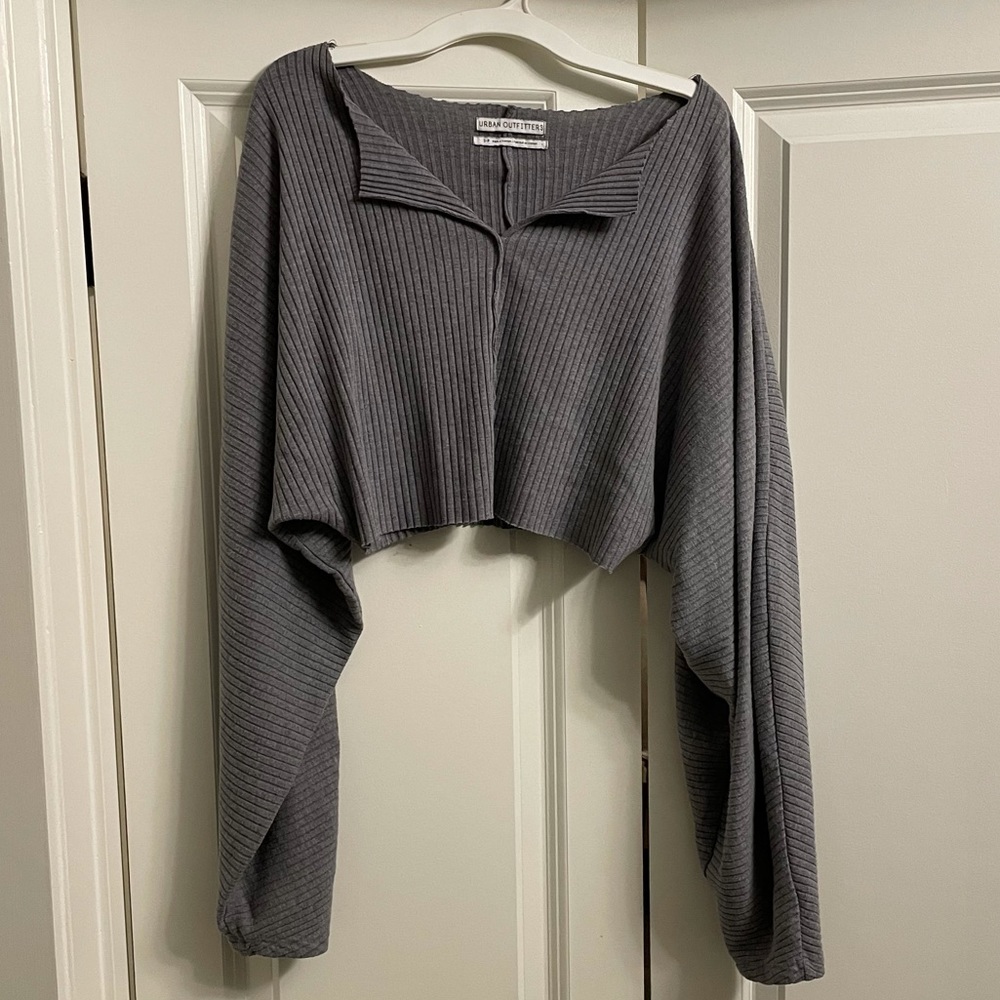 Urban Outfitters Long Sleeve Crop Top sz. S
